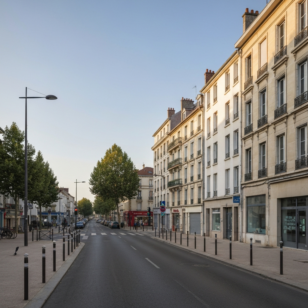 Vue aérienne d'une maison à Cergy pour estimation immobilière